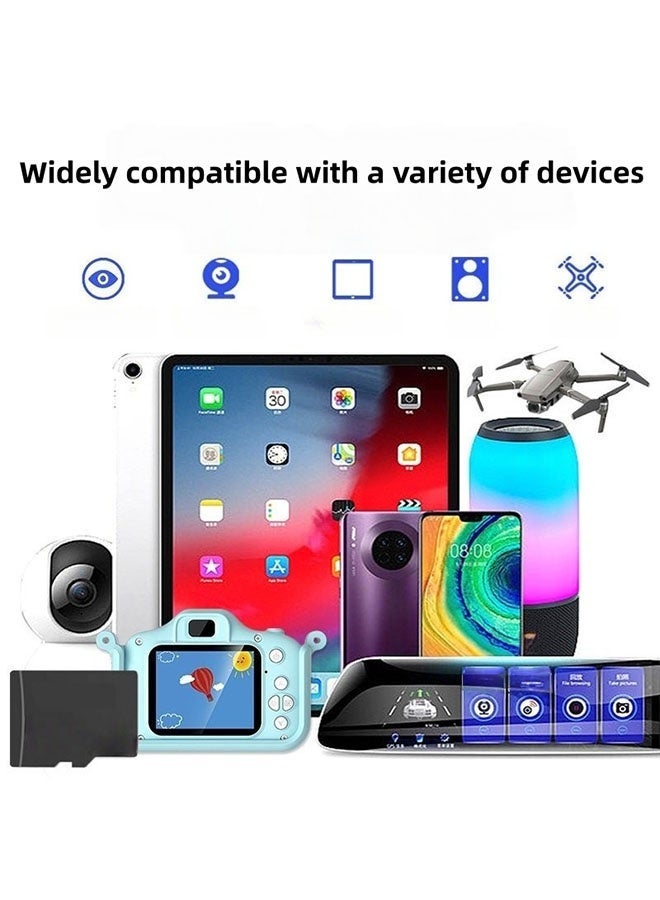 سامسونج إيفو بلس 128GB بطاقة ذاكرة عالية السرعة U3 بطاقة TF للهواتف المحمولة، كاميرات القيادة، وكاميرات المراقبة - التوافق العالمي - Image 2